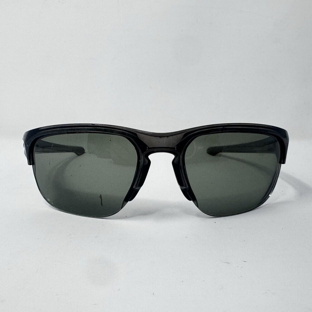 Oakley Silver OO9342 Dark Grey Sunglass Frames Only